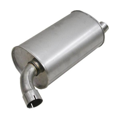 73 MUFFLER 2.5 INCH (LH) ROUND