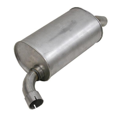 73 MUFFLER 2.5 INCH (RH) ROUND