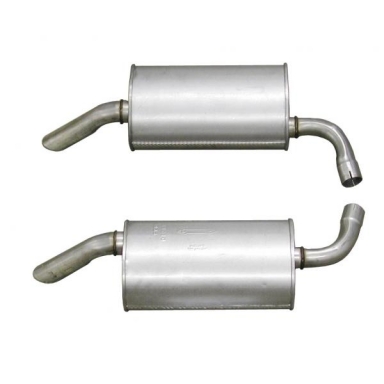 74 MUFFLERS (2 INCH) ROUND