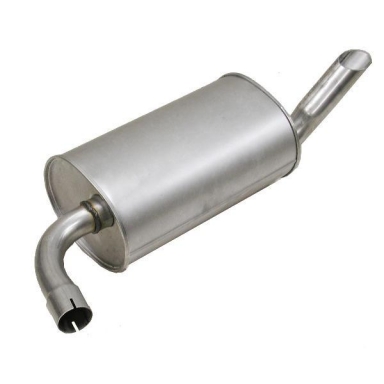 74 MUFFLER 2 INCH (LH) ROUND