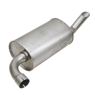 74 MUFFLER 2.5 INCH (LH) ROUND