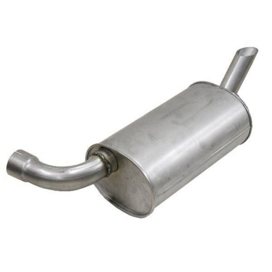 74 MUFFLER 2.5 INCH (RH) ROUND