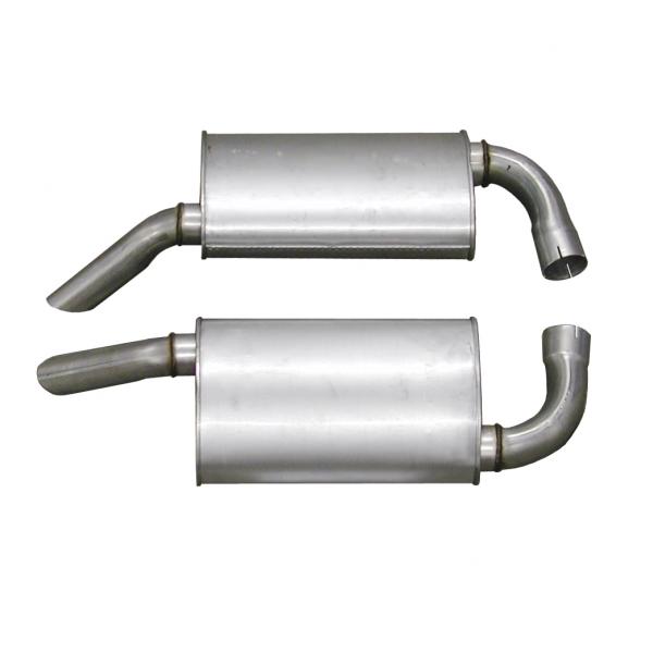 78-82 MUFFLERS (78 L82; 79-82 ALL) | Volunteer Vette Corvette Parts