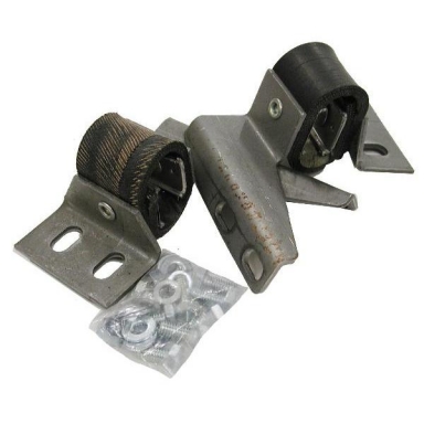 64-67 MUFFLER HANGERS W/MOUNTING HARDWARE