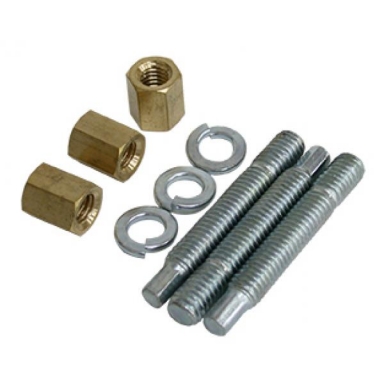 56-82 EXHAUST MANIFOLD STUD & NUT SET (SHORT)