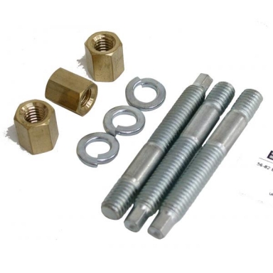 56-82 EXHAUST MANIFOLD STUD & NUT SET (LONG)