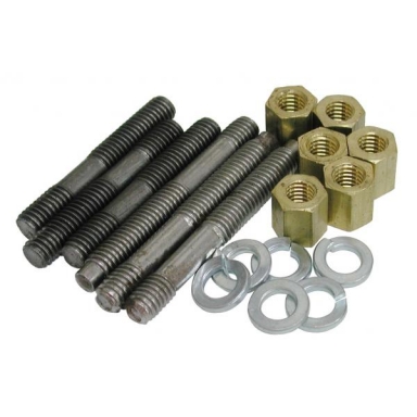 56-82 EXHAUST MANIFOLD STUD & NUT SET