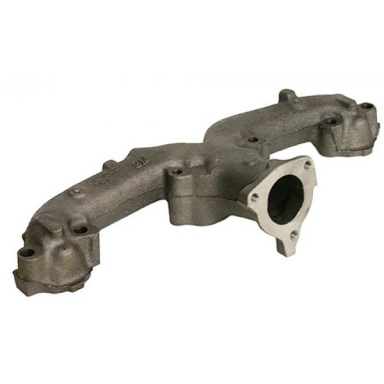 66-74 EXHAUST MANIFOLD (2 INCH) RH W/O A.I.R. HOLE