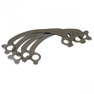 65-72 EXHAUST MANIFOLD LOCK SET (BB) - STEEL