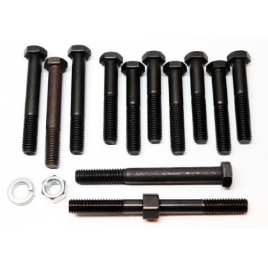 64-76 EXHAUST MANIFOLD BOLT SET (SB WITH AIR)