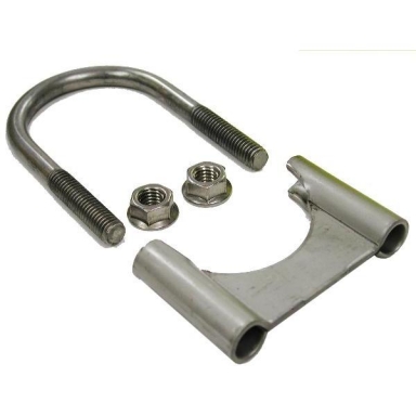 63-82 EXHAUST PIPE CLAMP (2 INCH STAINLESS)