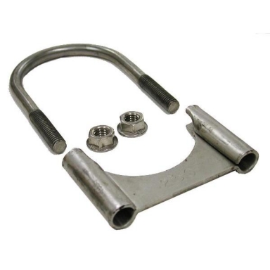 63-82 EXHAUST PIPE CLAMP (2 1/2 STAINLESS)