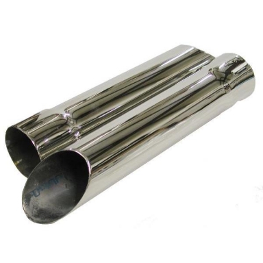 63-67 STAINLESS STEEL EXHAUST TIPS (PR)