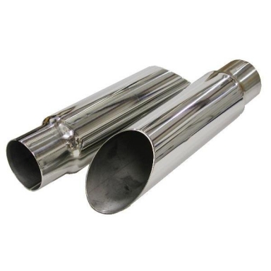 68-69 STAINLESS STEEL EXHAUST TIPS (PR)