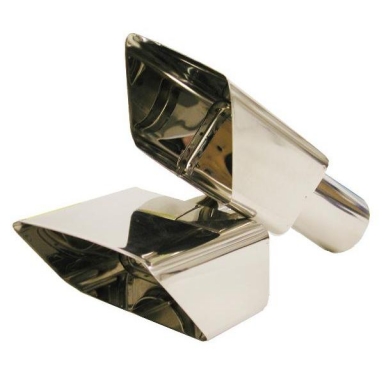 70-72 STAINLESS STEEL EXHAUST TIPS (PR)