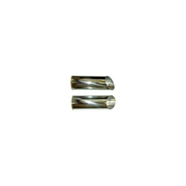 74-82 STAINLESS STEEL EXHAUST TIPS (PR)