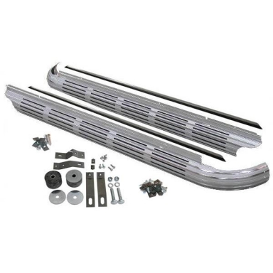 65-67 SIDE EXHAUST COVER & ROCKER MOLDING KIT