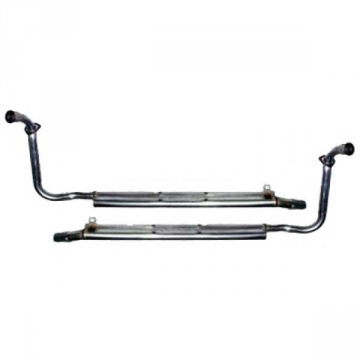 68-74 SIDE MOUNT EXHAUST PIPES (SMALL BLOCK) ALUM