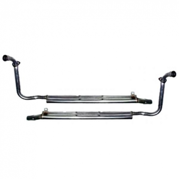68-69 SIDE MOUNT EXHAUST PIPES (BIG BLOCK) ALUM