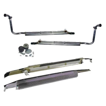 69-74 (ND) SIDE EXHAUST SYSTEM (SB) 2 INCH (ALUM)