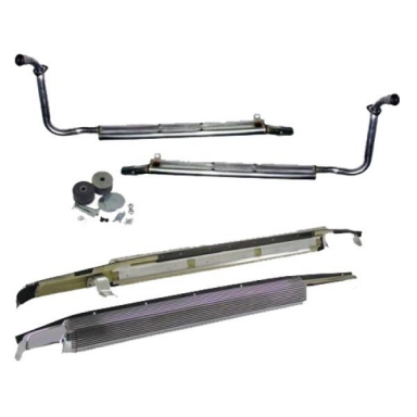 69-74 (ND) SIDE MOUNT EXHAUST SYSTEM (SB) ALUM