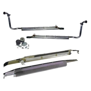 68-69 (ND) SIDE EXHAUST SYSTEM (BB) SS