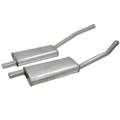 53-55 MUFFLERS (PAIR)