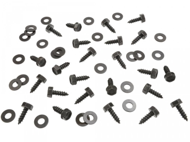 58-62 FENDER REINFORCEMENT SCREWS