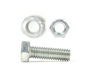 53-62 PARK BRAKE CABLE BOLT KIT