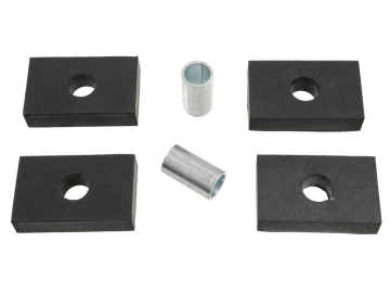 61-62 FRONT BUMPER MOUNT BLOCKS & BUSHINGS