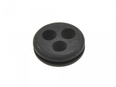 68-72 FIREWALL GROMMET 3-HOLE (VACUUM HOSE)