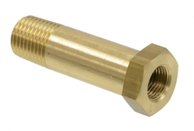 74-79 OIL PRESSURE GAUGE SENDER BRASS FITTING