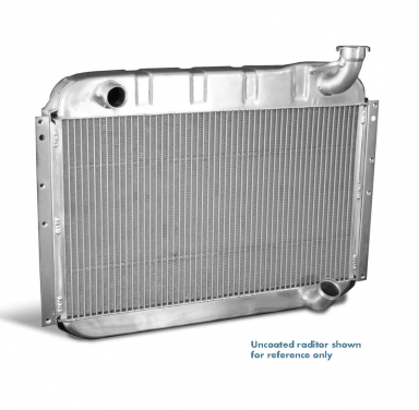 55-60 (ND) DIRECT FIT ALUM RADIATOR (AUTO-COATED)