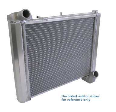 61-62 (ND) DIRECT FIT ALUM RADIATOR (MAN-COATED)