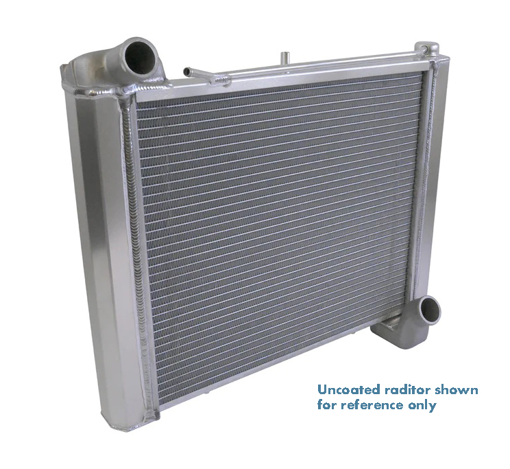 61-62 (ND) DIRECT FIT ALUM RADIATOR (AUTO-COATED) | Volunteer Vette ...