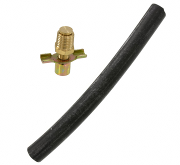 56-60 RADIATOR DRAIN COCK WITH HOSE
