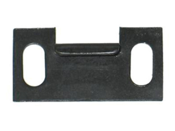 56-57 GLOVE BOX LOCK CATCH - ON BODY