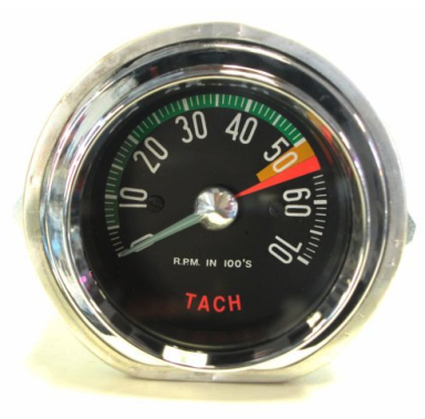 60E TACHOMETER (LOW RPM - ELEC CONVERSION)
