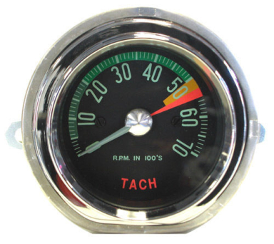 60L-61 TACHOMETER (LOW-RPM -GENERATOR DRIVEN)