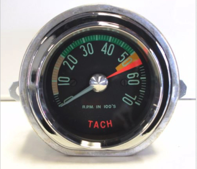 61L-62 TACHOMETER (LOW RPM - ELEC CONVERSION)