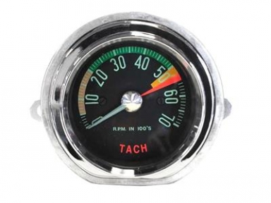 62 TACHOMETER (LOW-RPM -DISTRIBUTOR DRIVEN)