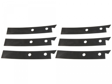 56-62 WINDSHIELD END FRAME SHIMS (6 PCS)