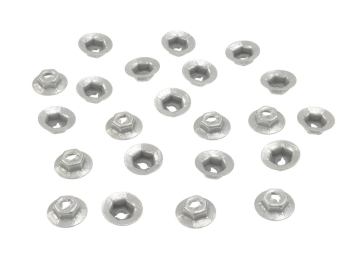 58-62 FENDER TOP MOLDING NUT SET