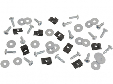 61L-62 GAS TANK COVER SCREW & J-NUT SET