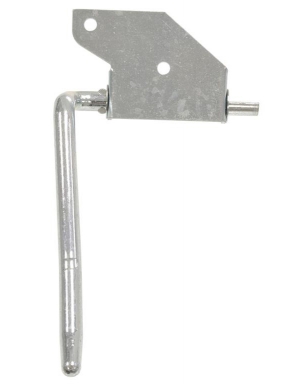 58-62 ACCLERATOR PEDAL SWIVEL ROD & PIVOT ASSEMBLY