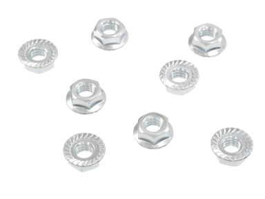 58-60 GRILLE BAR TO BUMPER NUT SET (8PCS)