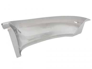58-62 UPPER OUTER GRILLE SHELL/MOLDING (LH)