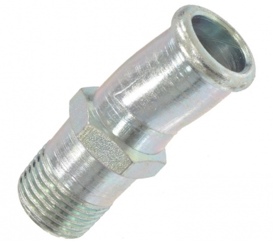 59-62 WATER PUMP TO HEATER HOSE FITTING (20 DEG)