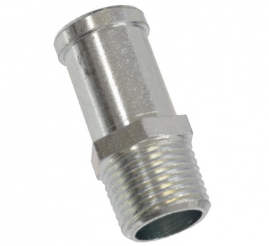 56-62 HEATER HOSE FITTING - ON INTAKE 3/8