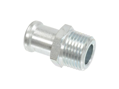 59-62 HEATER HOSE FITTING - INTAKE (1/2 IN)